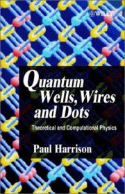Couverture : Quantum wells, wires, and dots