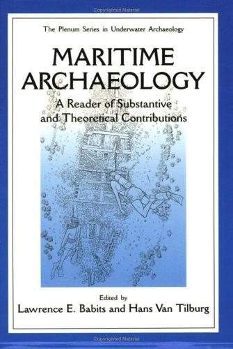 Couverture : Maritime archaeology