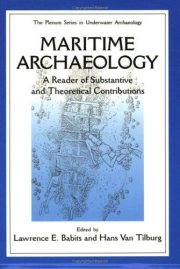 Couverture : Maritime archaeology