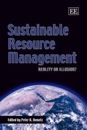 Couverture : Sustainable Resource Management