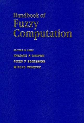 Couverture : Handbook of fuzzy computation