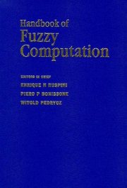 Couverture : Handbook of fuzzy computation