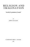 Couverture : Religion and imagination
