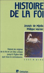 Couverture : Histoire de la foi