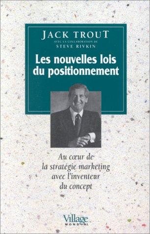 Couverture : Les Nouvelles Lois du positionnement 