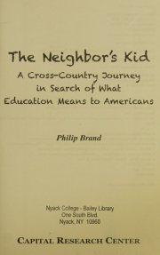 Couverture : The neighbor's kid