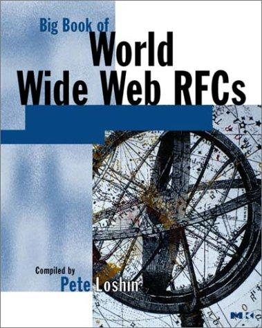 Couverture : Big Book of World Wide Web RFCs (Big Book (Morgan Kaufmann))