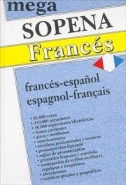 Couverture : Mega Sopena Frances - Frances Español - Espagnol Francais
