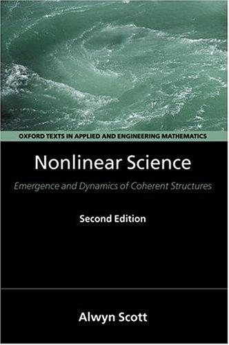 Couverture : Nonlinear science