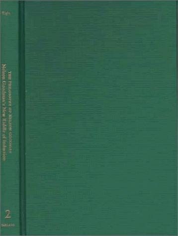 Couverture : The philosophy of Nelson Goodman