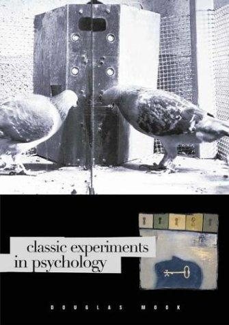 Couverture : Classic Experiments in Psychology