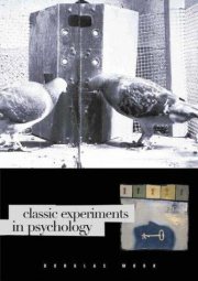Couverture : Classic Experiments in Psychology