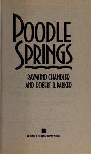 Couverture : Poodle Springs