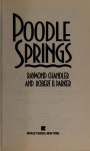 Couverture : Poodle Springs
