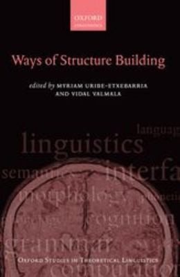 Couverture : Ways of Structure Building