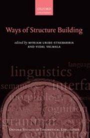 Couverture : Ways of Structure Building