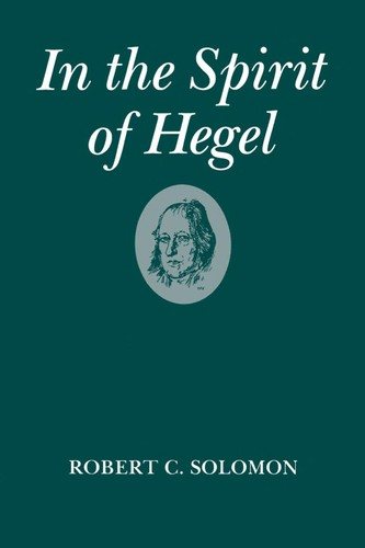 Couverture : In the Spirit of Hegel