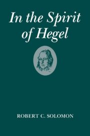 Couverture : In the Spirit of Hegel