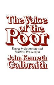 Couverture : The voice of the poor