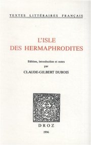 Couverture : L' Isle des hermaphrodites