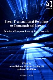 Couverture : From transnational relations to transnational laws