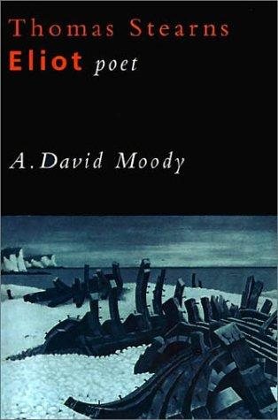 Couverture : Thomas Stearns Eliot, poet