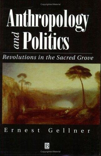 Couverture : Anthropology and politics