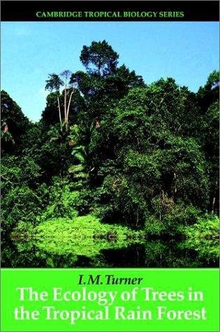 Couverture : The ecology of trees in the tropical rain forest