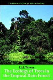 Couverture : The ecology of trees in the tropical rain forest