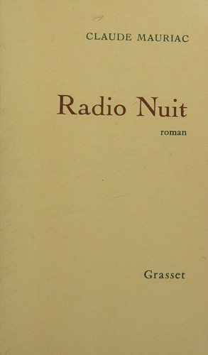 Couverture : Radio nuit