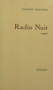 Couverture : Radio nuit