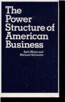 Couverture : The power structure of American business
