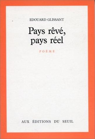 Couverture : Pays rêvé, pays réel