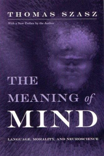 Couverture : The meaning of mind