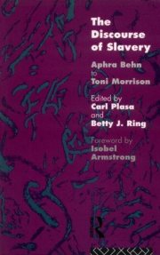 Couverture : The Discourse of slavery