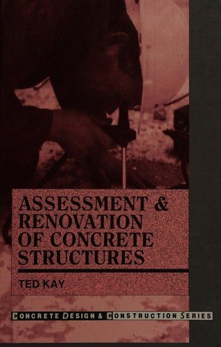 Couverture : Assessment and renovation of concrete structures