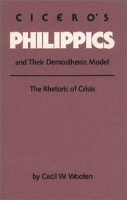 Couverture : Cicero's Philippics and their Demosthenic model