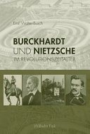 Couverture : Burckhardt und Nietzsche im Revolutionszeitalter