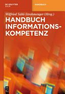 Couverture : Handbuch Informationskompetenz