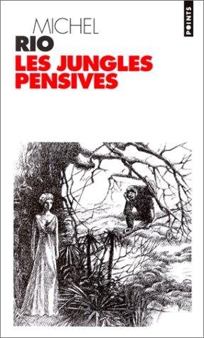 Couverture : Les jungles pensives