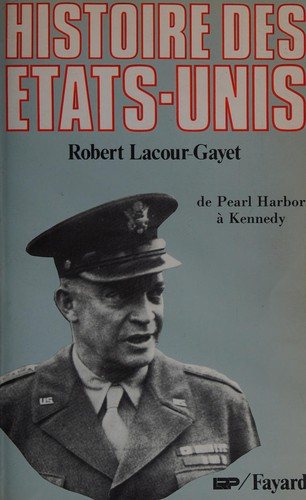 Couverture : De Pearl Harbor à Kennedy