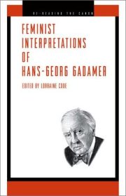 Couverture : Feminist interpretations of Hans-Georg Gadamer