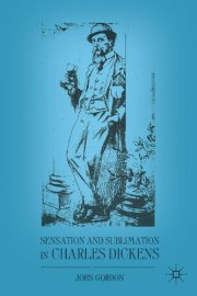 Couverture : Sensation and sublimation in Charles Dickens