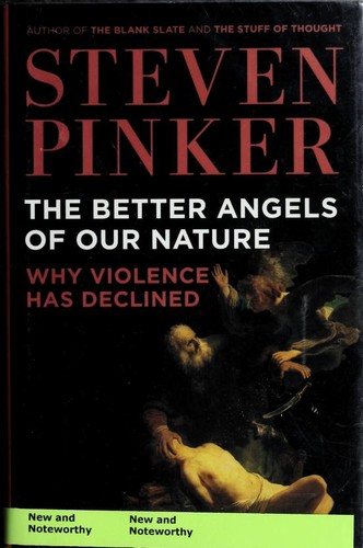 Couverture : The better angels of our nature