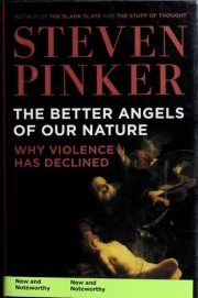Couverture : The better angels of our nature