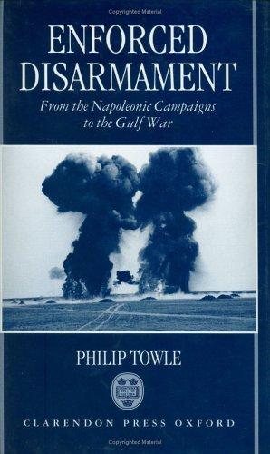 Couverture : Enforced disarmament
