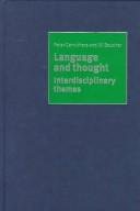Couverture : Language and thought