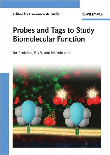 Couverture : Probes and tags to study biomolecular function