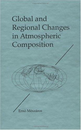 Couverture : Global and regional changes in atmospheric composition