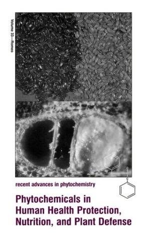 Couverture : Phytochemicals in Human Health Protection, Nutrition, and Plant Defense (Recent Advances in Phytochemistry)